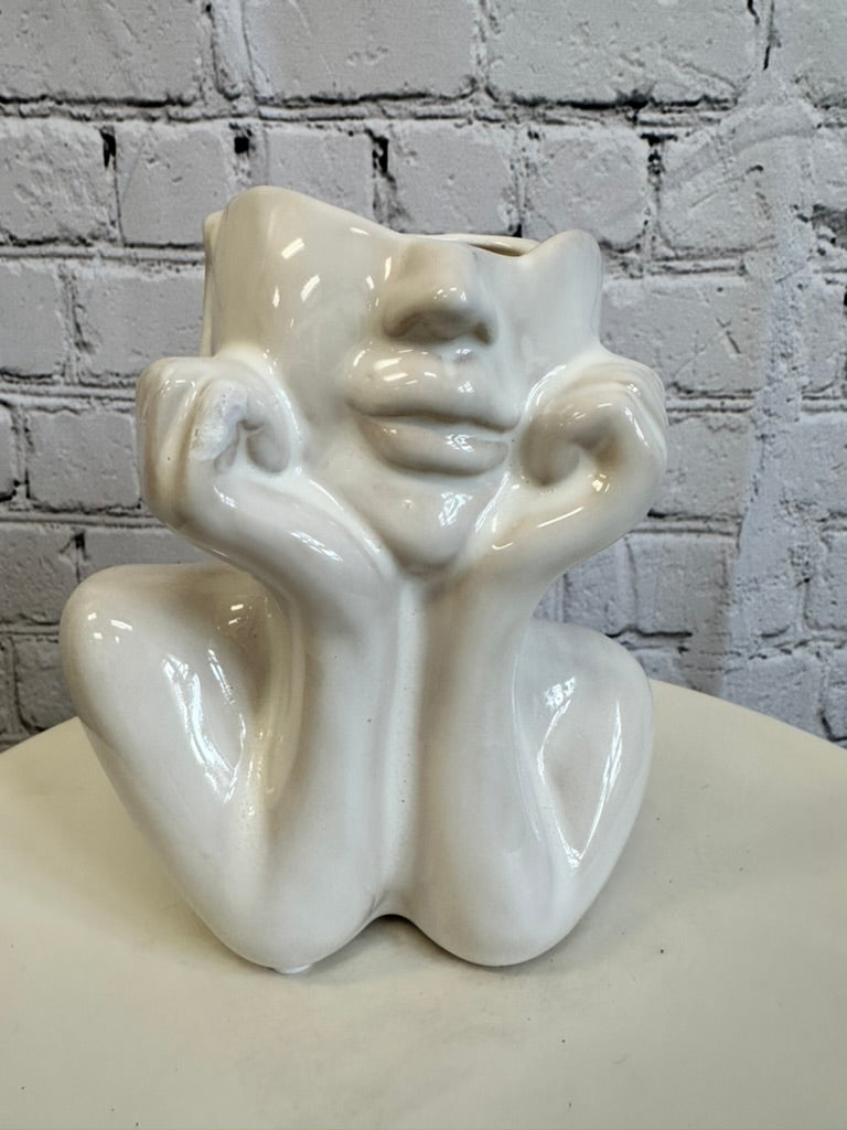 Head in Hands Planter