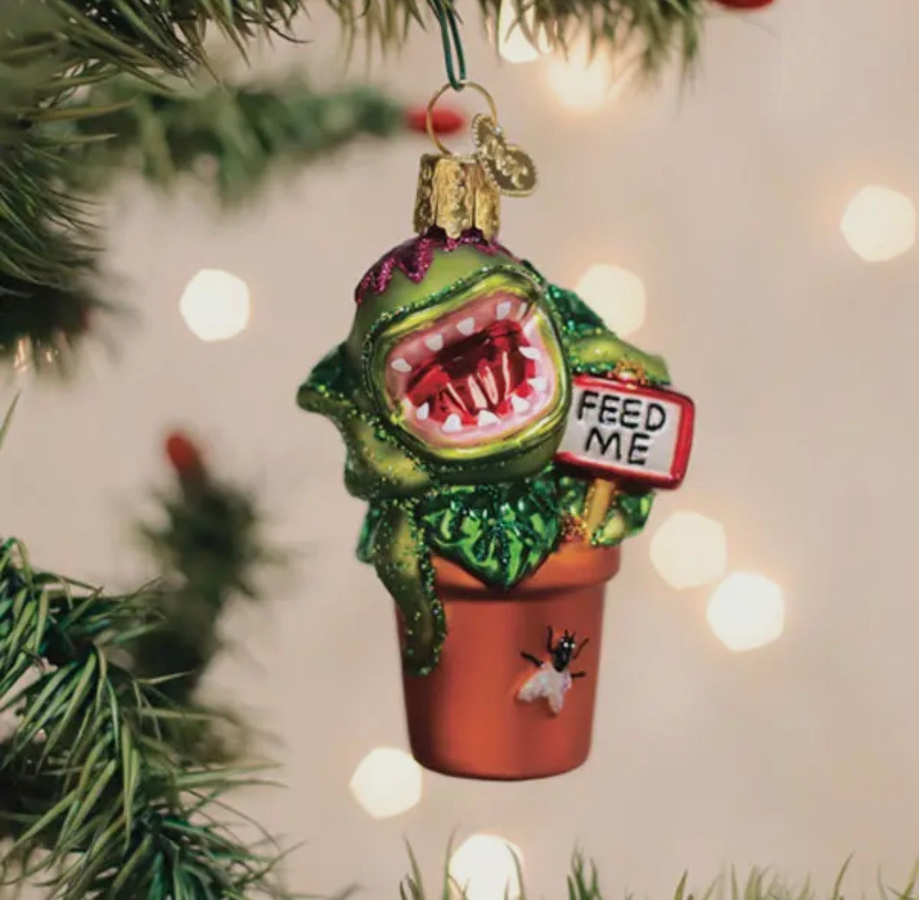Venus Flytrap Ornament