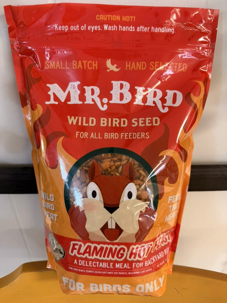 Flaming Hot Bird Seed - Mr. Bird