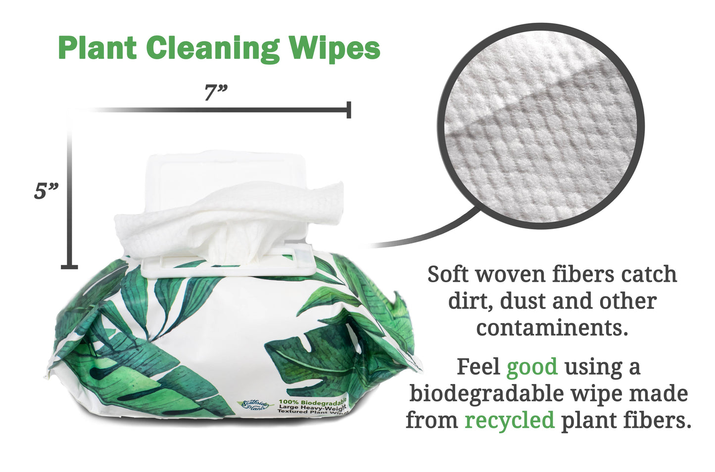 Houseplant Cleaning Wipes