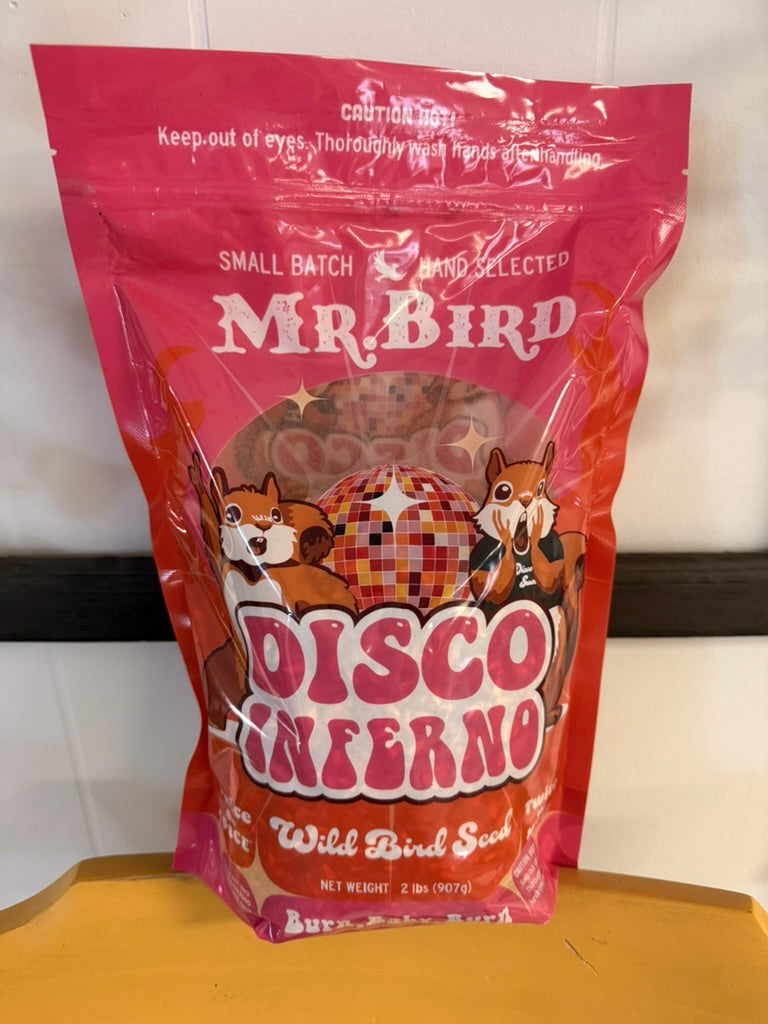 Disco Inferno Bird Seed