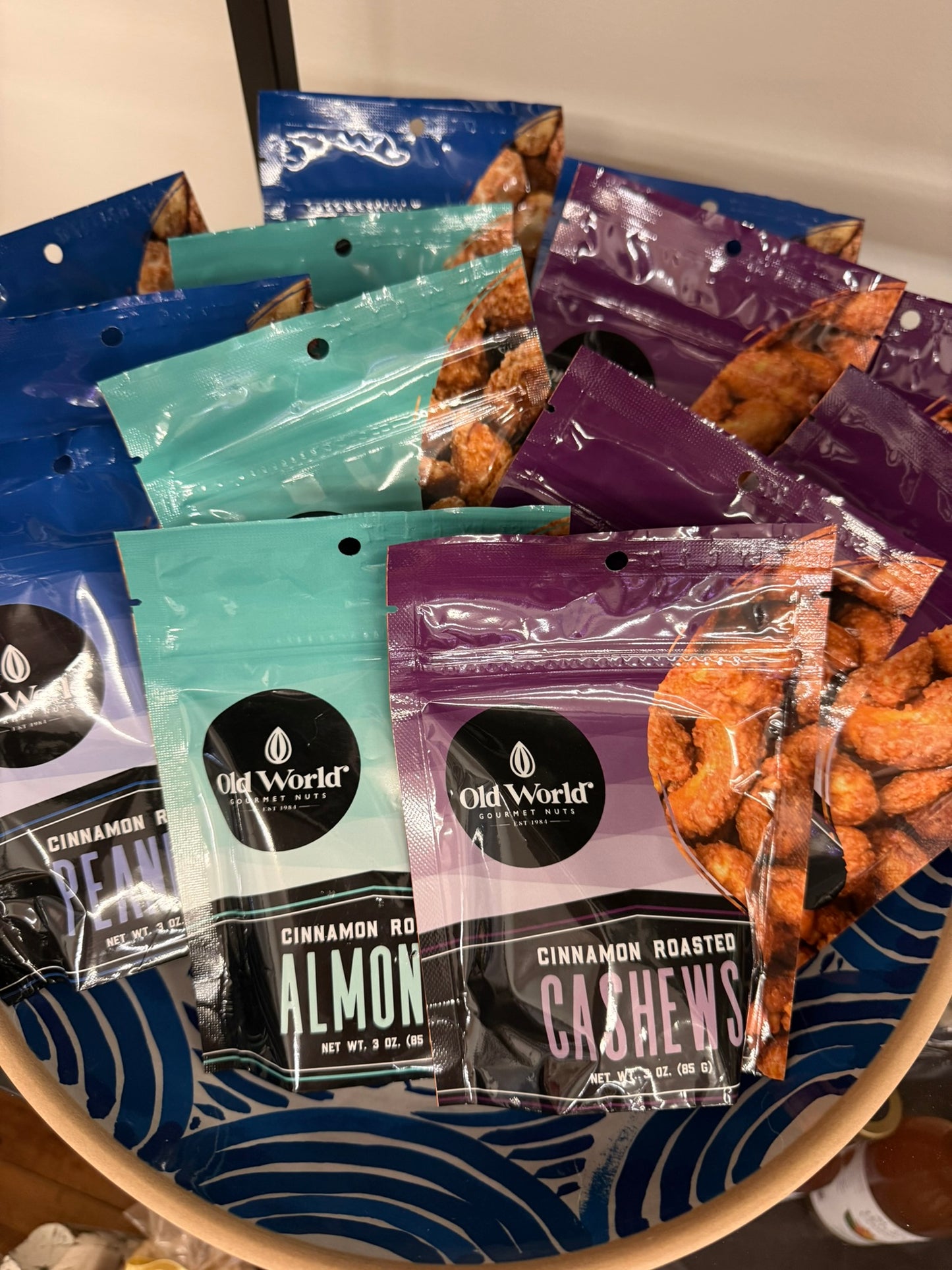 Nuts: Various Old World