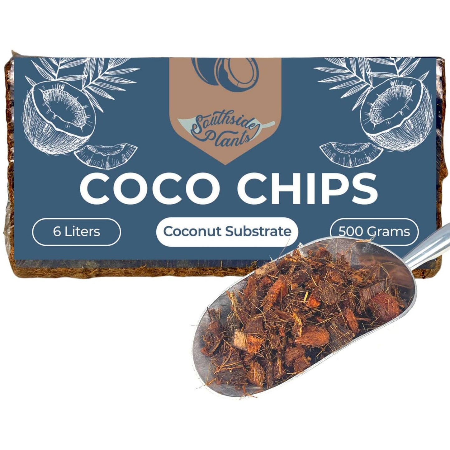 Coco Chip - Chunky Coconut Husk