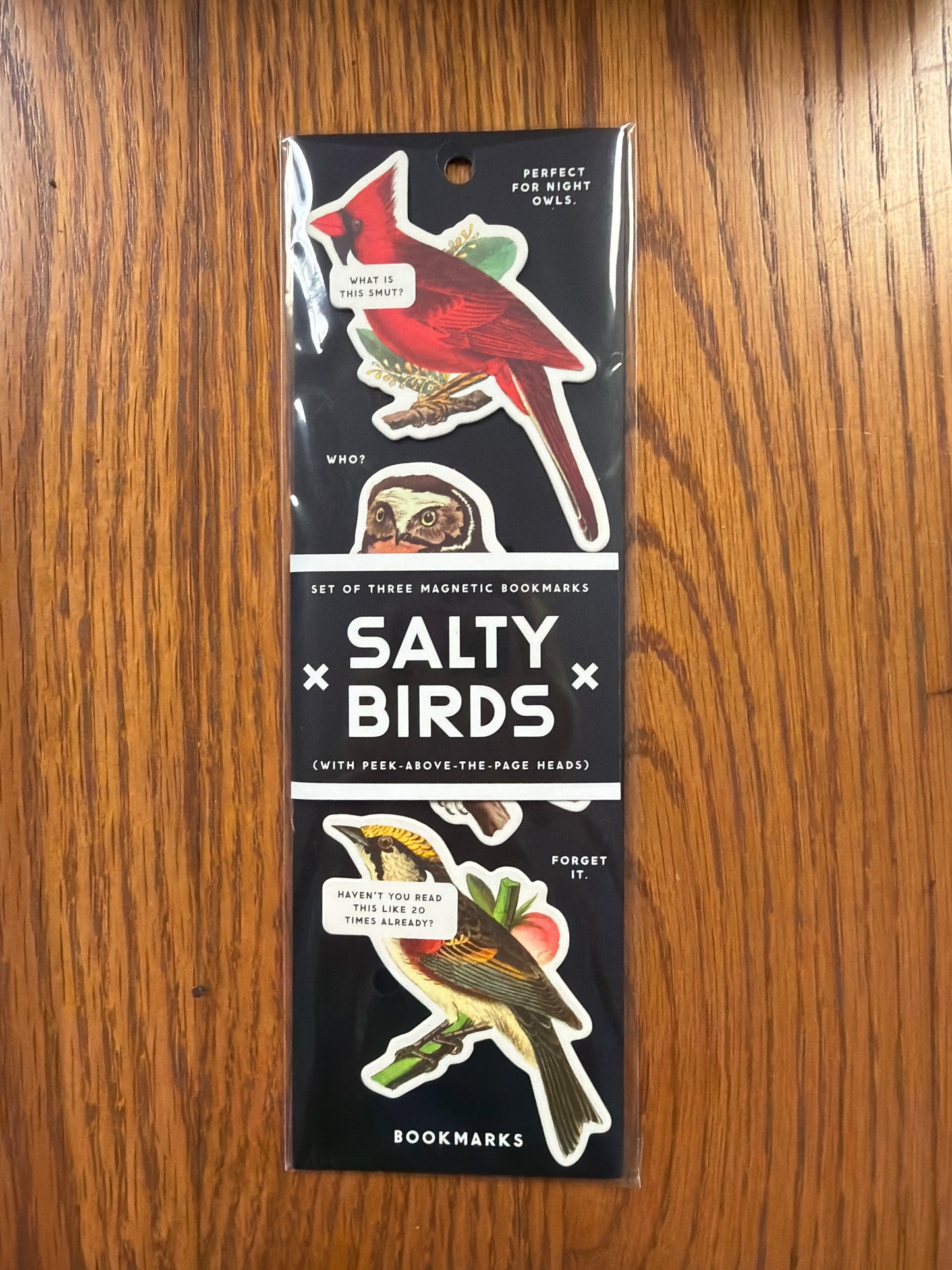 Salty Bookmark