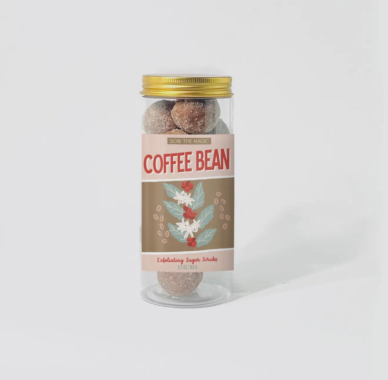 Coffee Bean Sugar Scrub