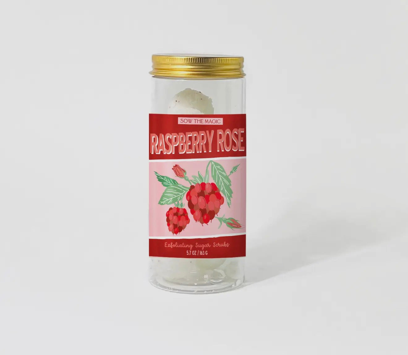 Raspberry Rose Sugar Scrub
