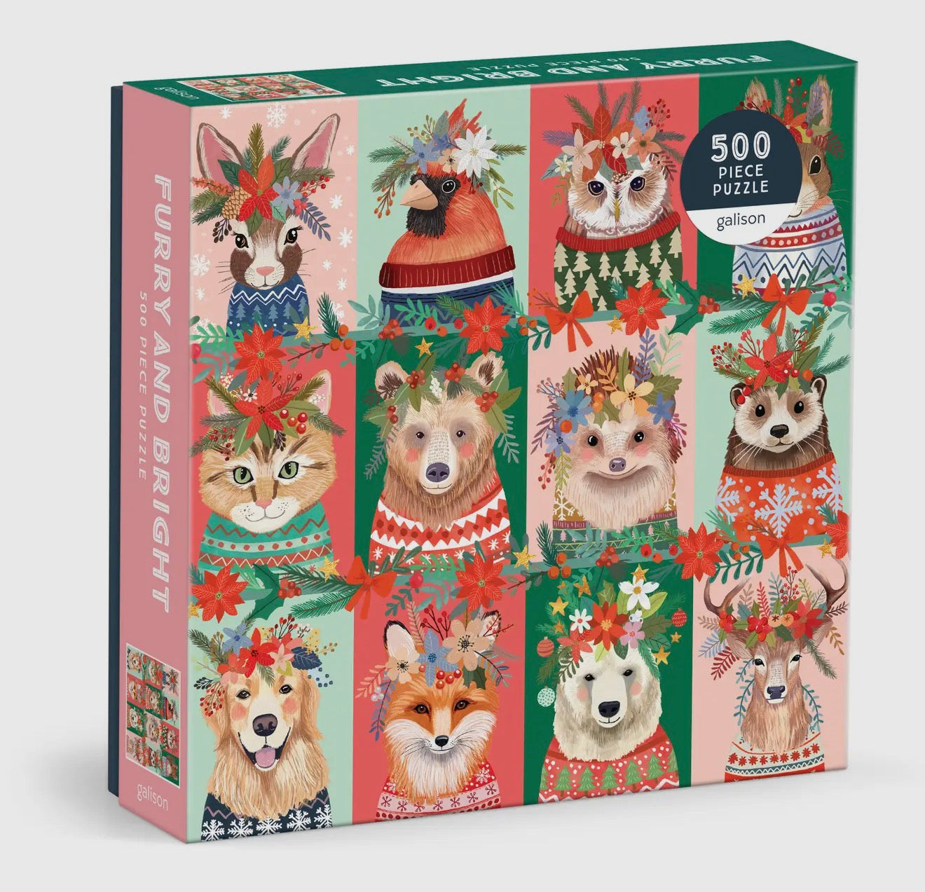 Furry and Bright Puzzle