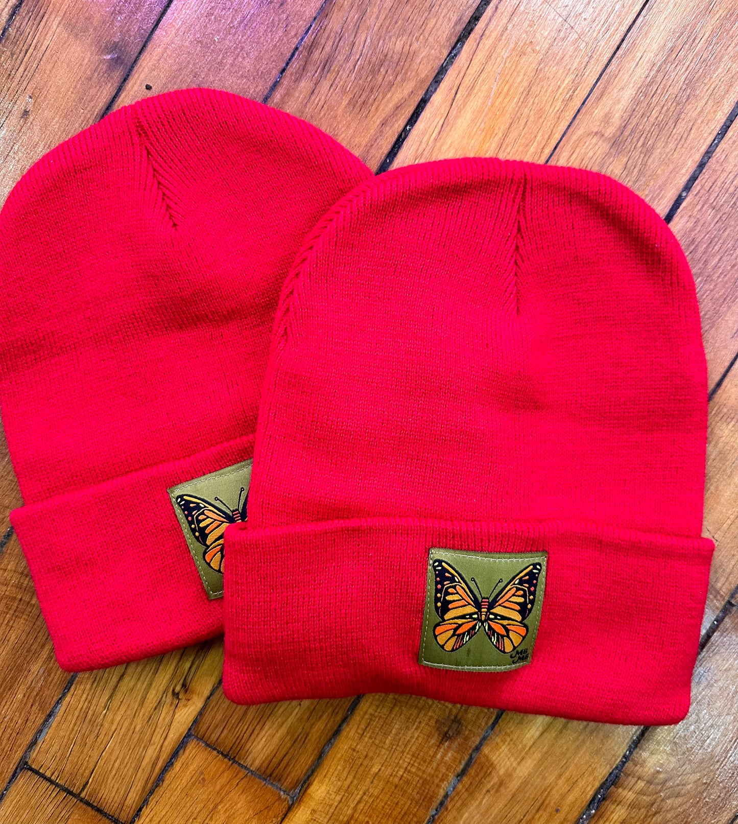 Beane: Red Butterfly Patch