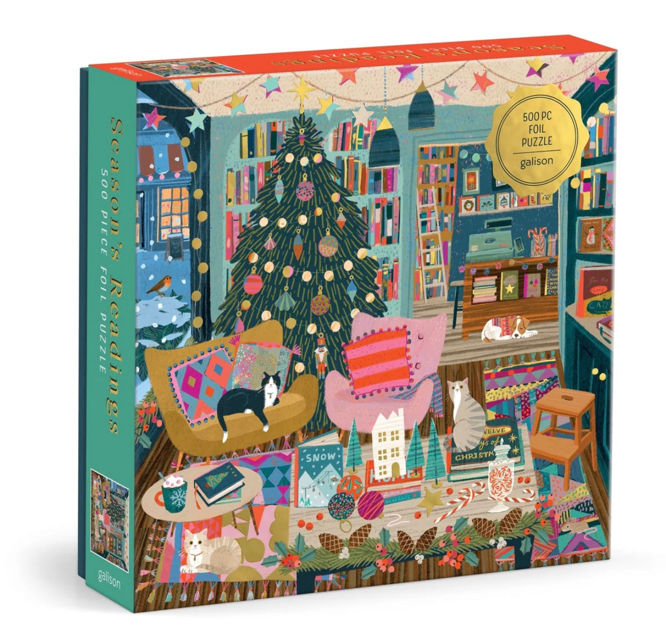 Season’s Readings Puzzle