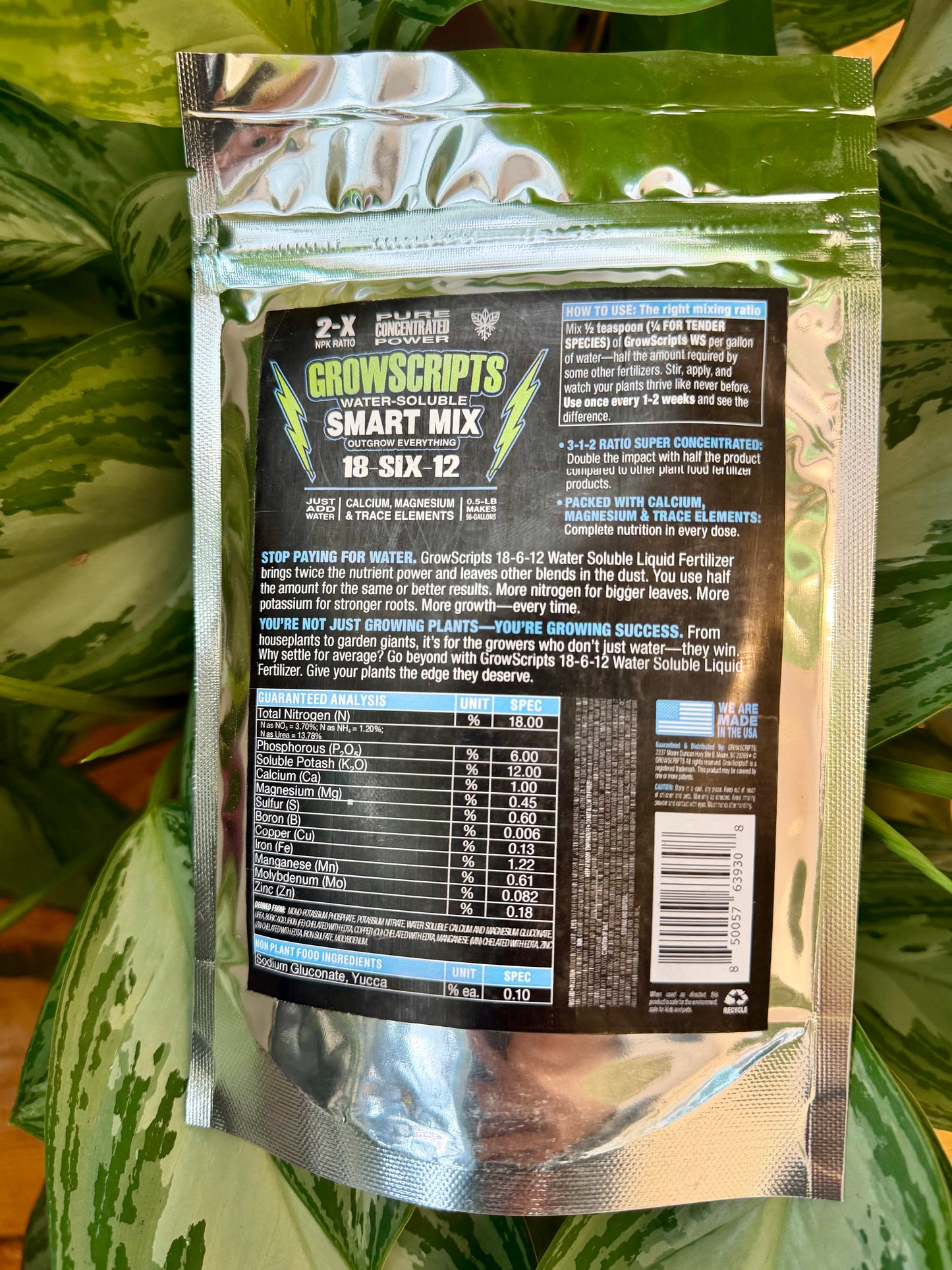 Growscripts Smart Mix Fertilizer