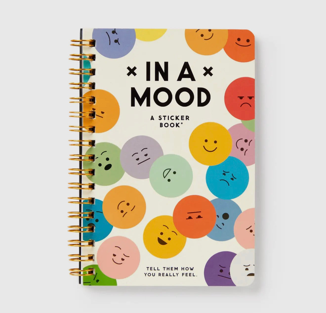 In a Mood Sticker Book