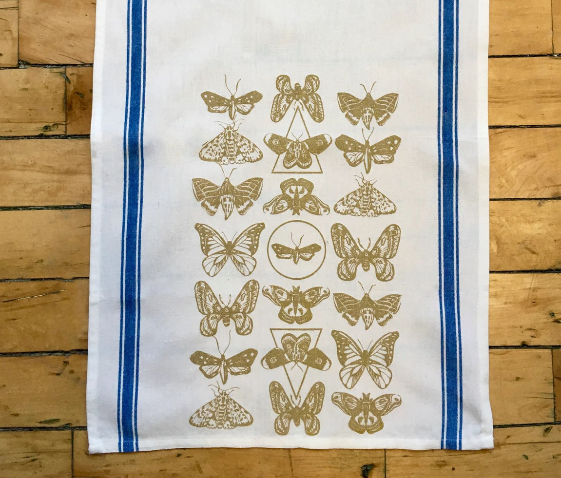 Moth Dish Towel