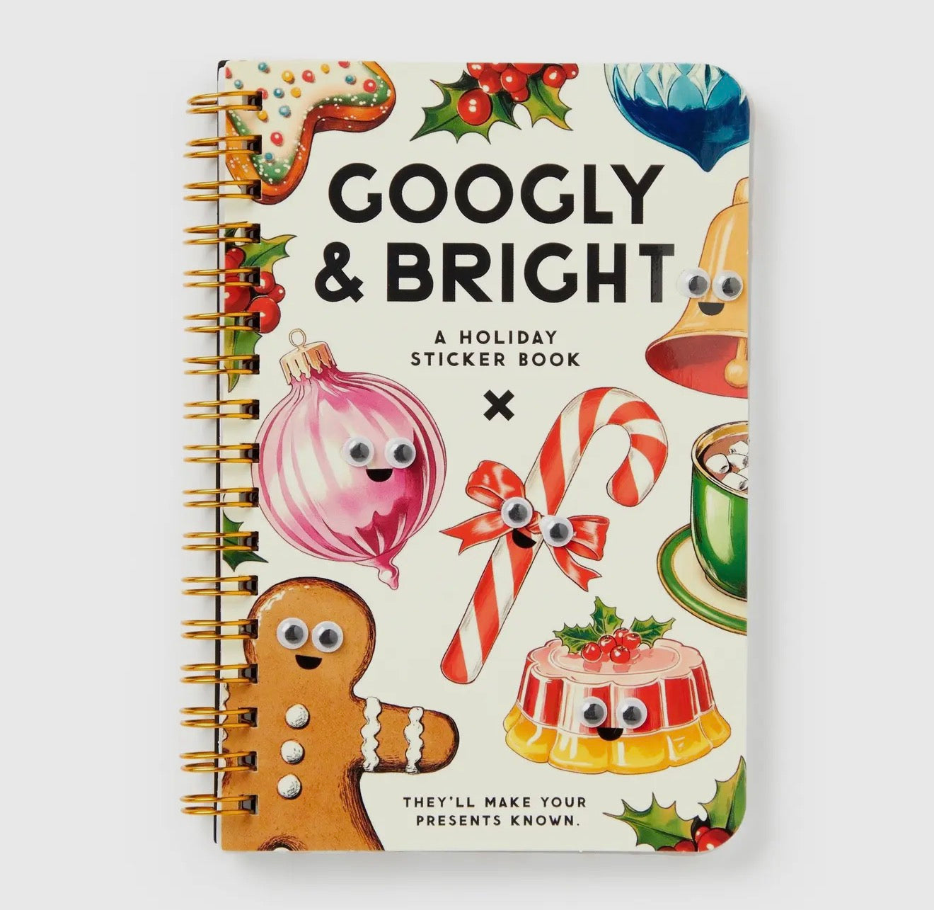 Googly and Bright Sticker Book