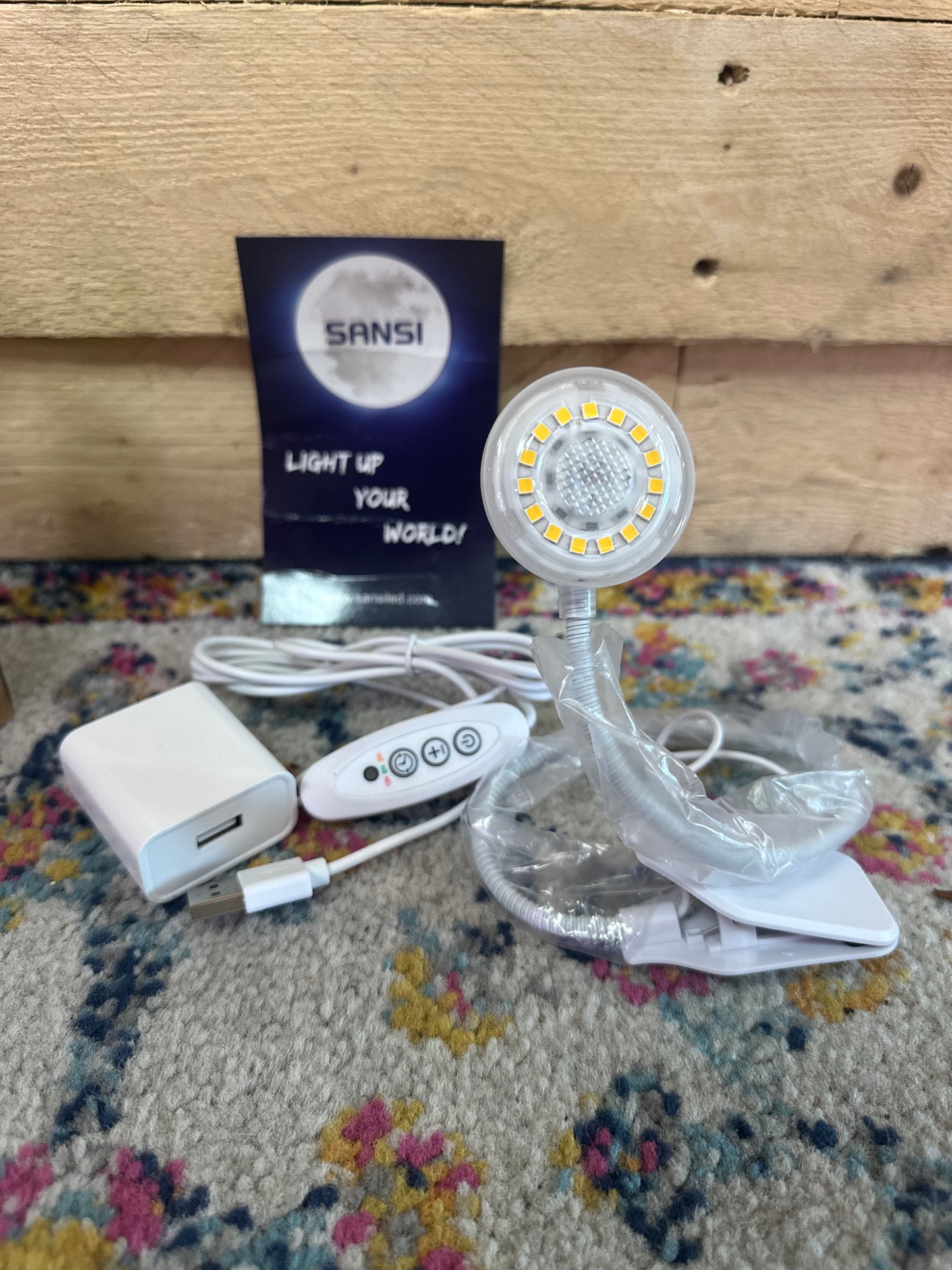 Sansi Clip LED Grow Light