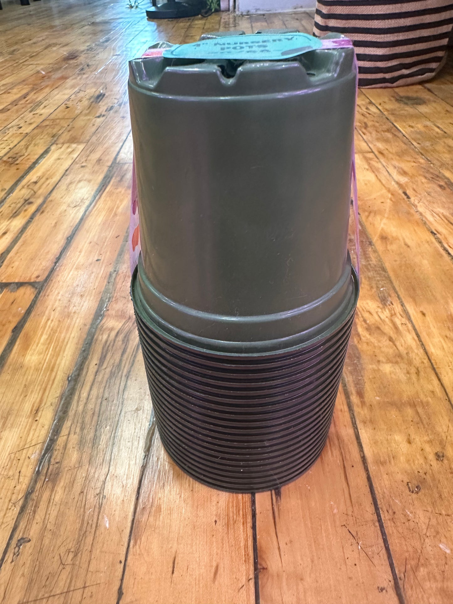 4” Nursery Pots set of 20