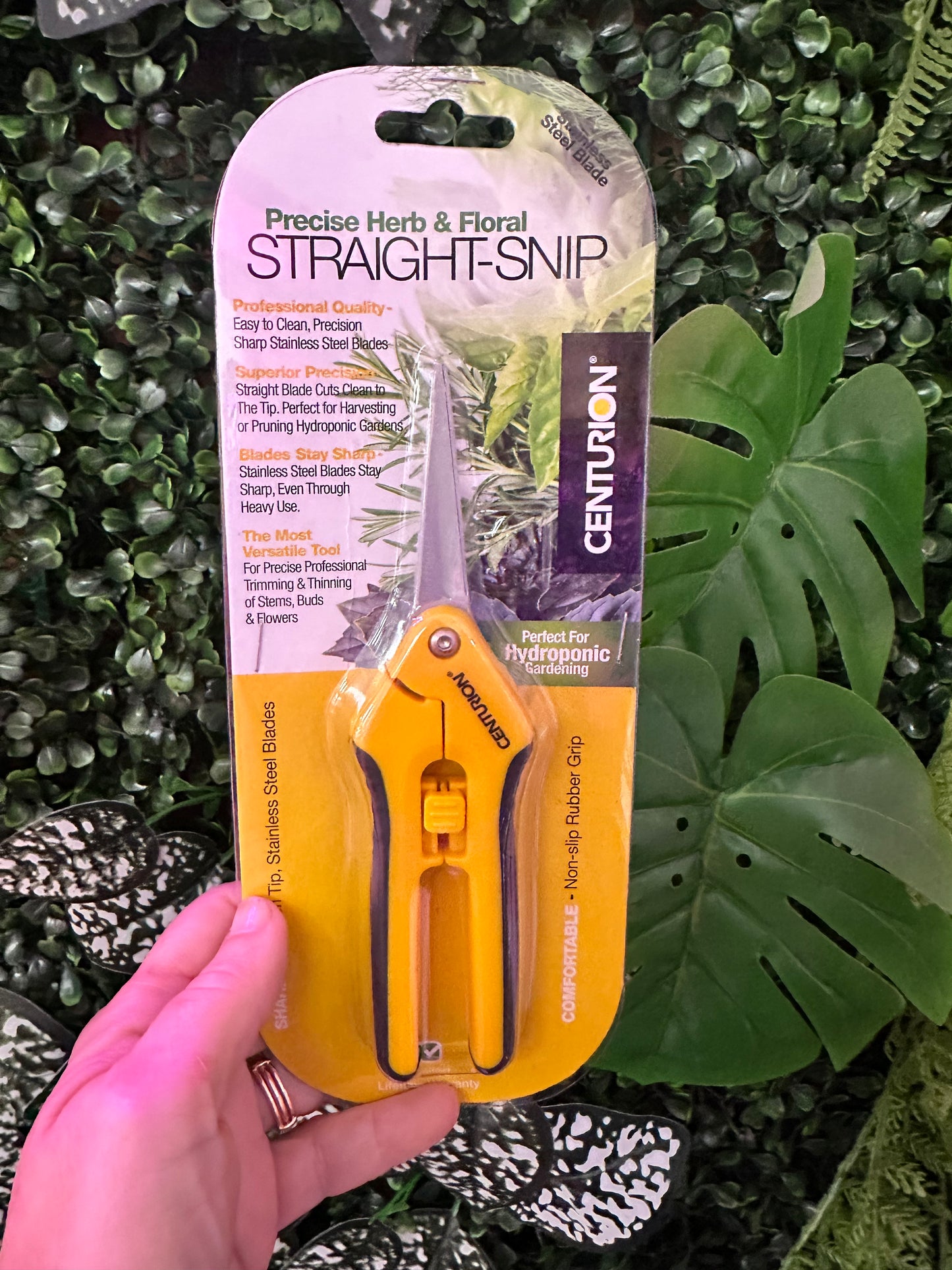 Straight Snip Snippers