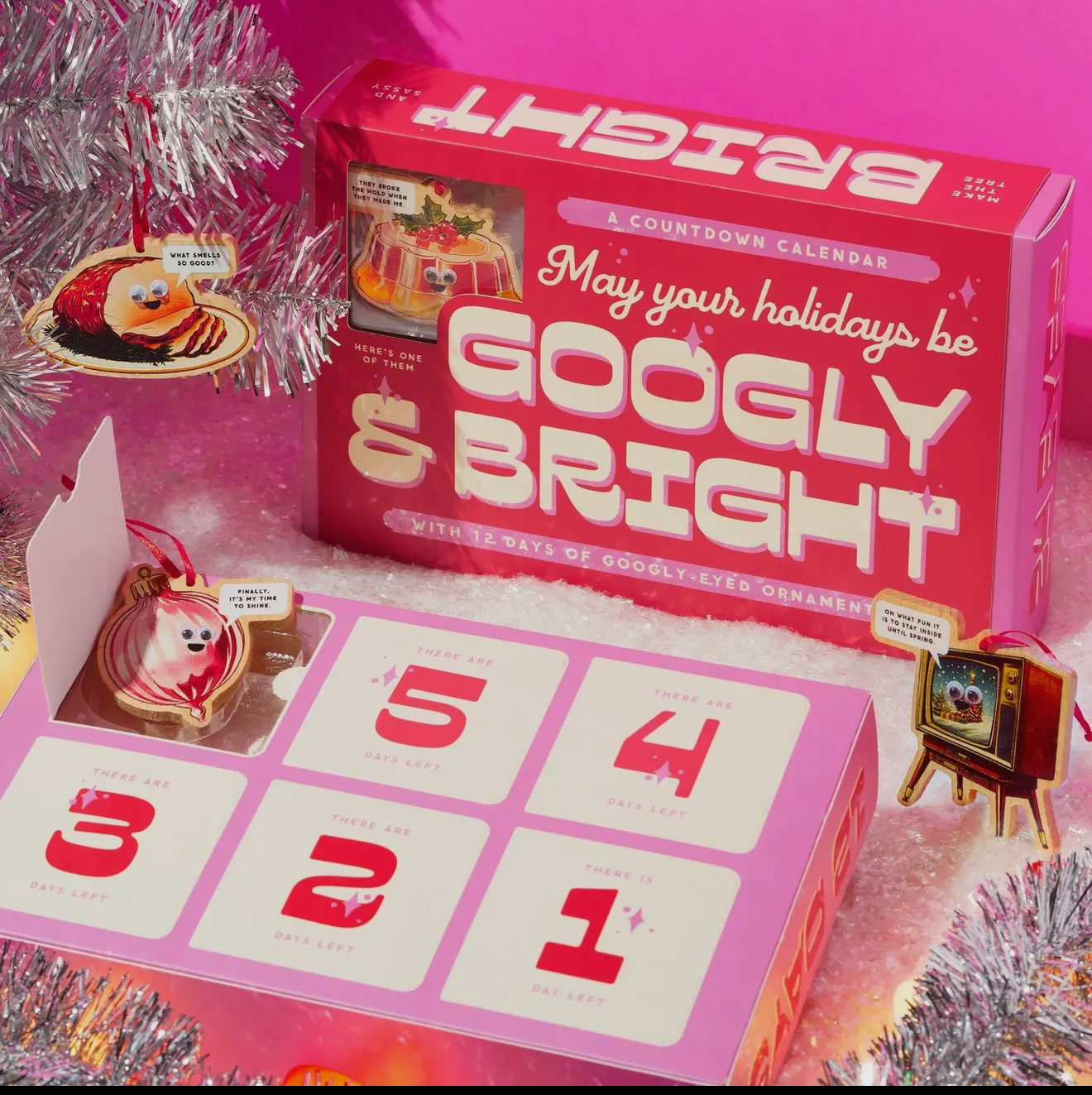 Googly and Bright Countdown Calendar