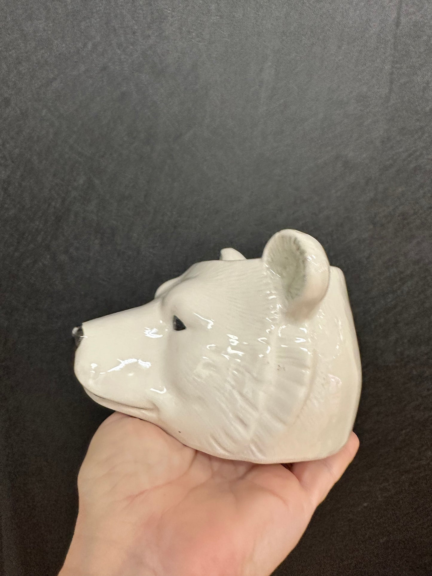 Polar Bear Planter Medium