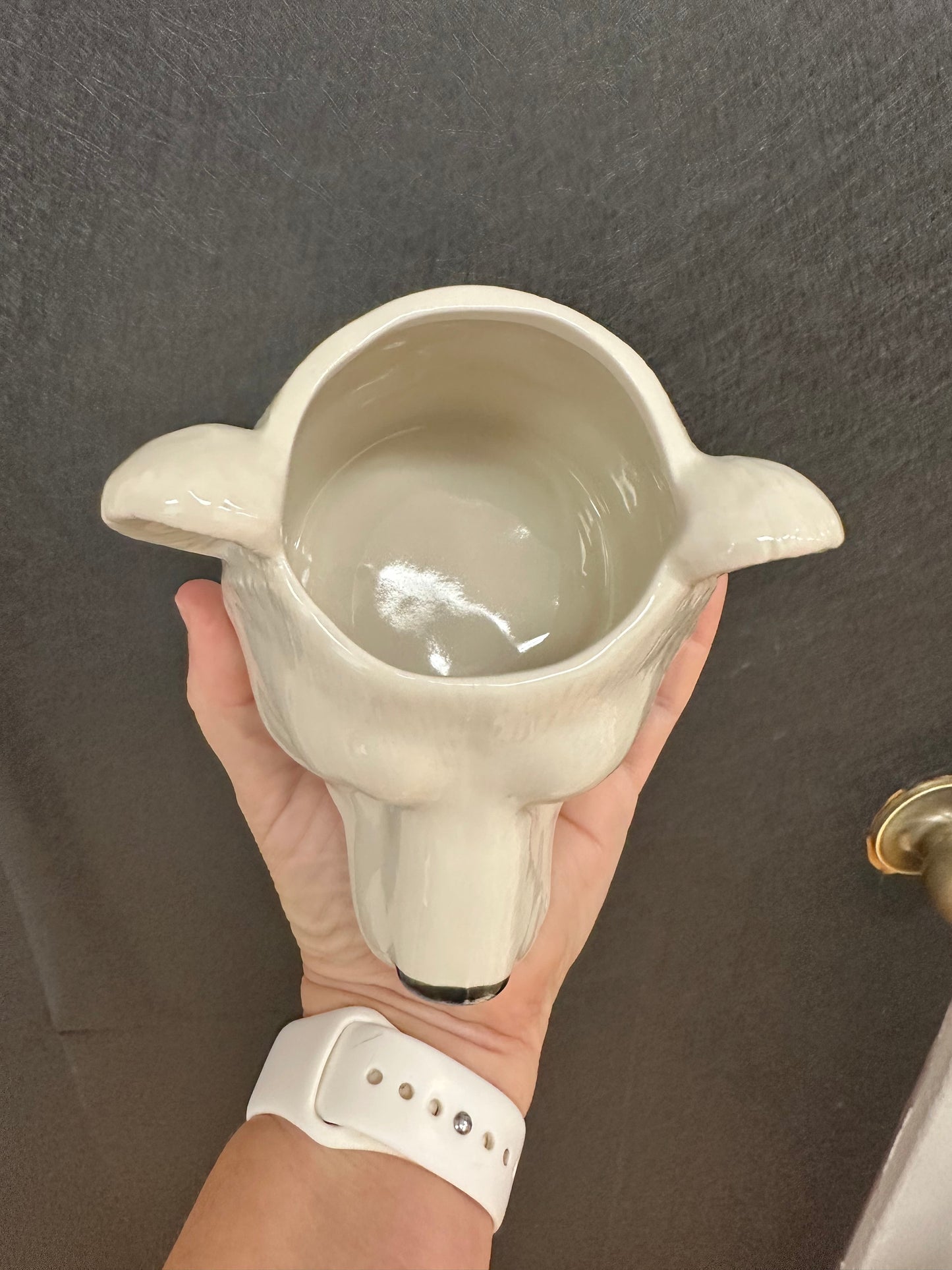Polar Bear Planter Medium