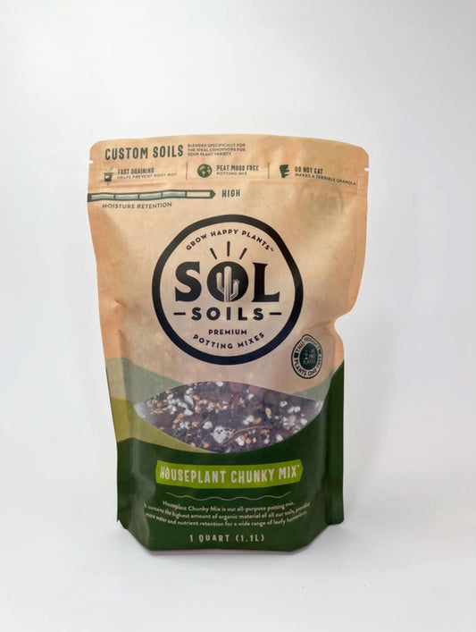 SOLS Soil Houseplant Chunky Mix 1 qt.