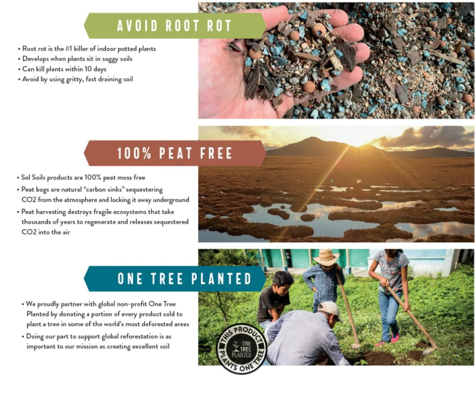 SOL Soils Succulent Gritty Mix