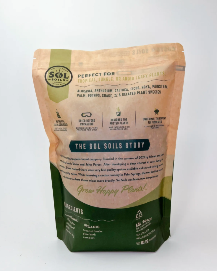SOLS Soil Houseplant Chunky Mix 1 qt.
