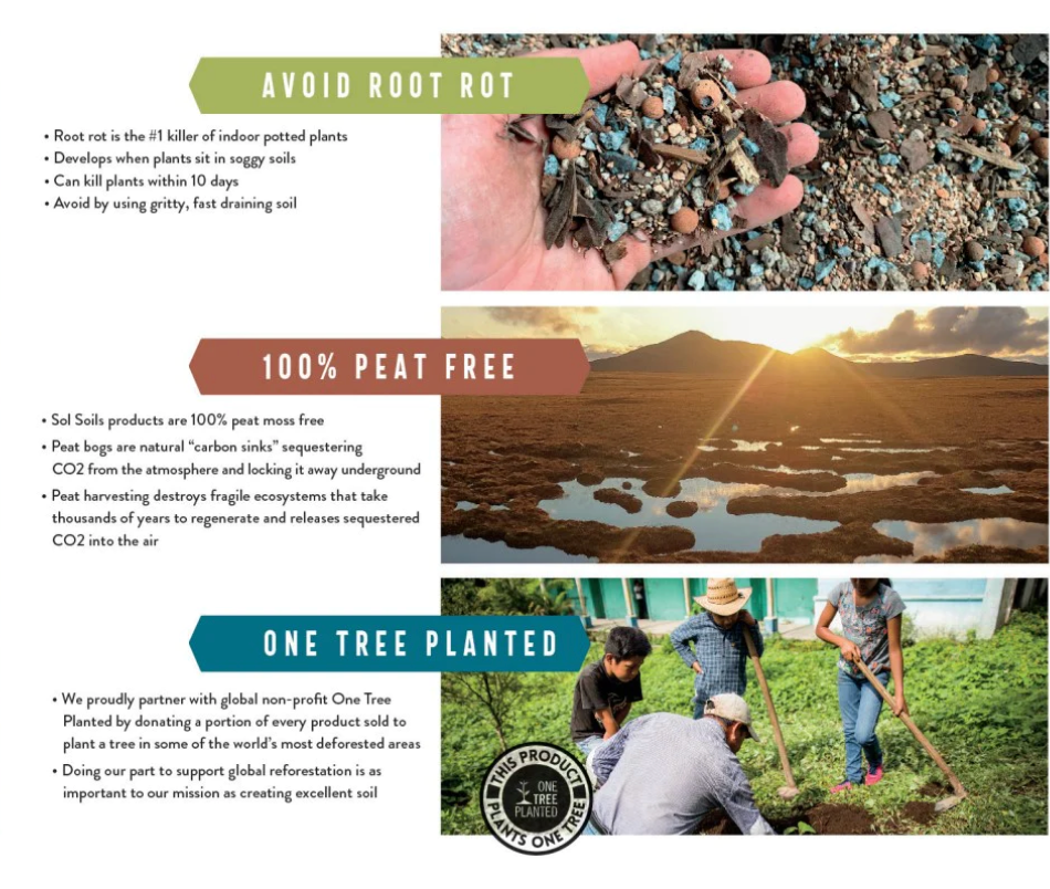 SOLS Soil Houseplant Chunky Mix 1 qt.