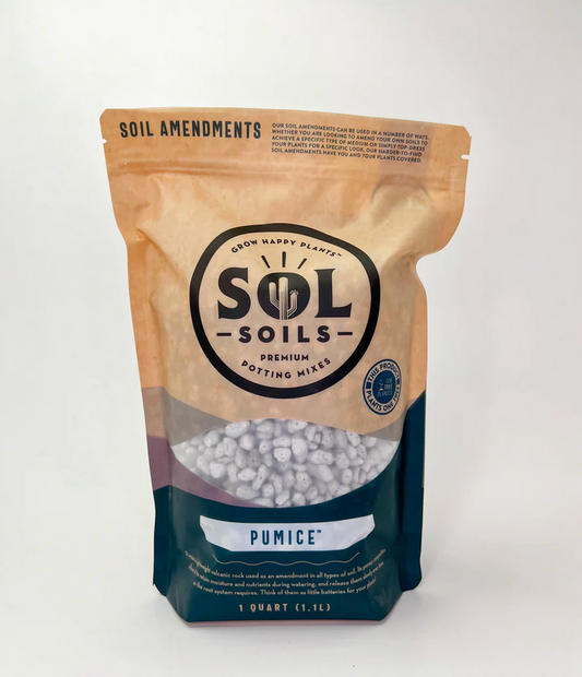 SOL Soils Amendments Pumice