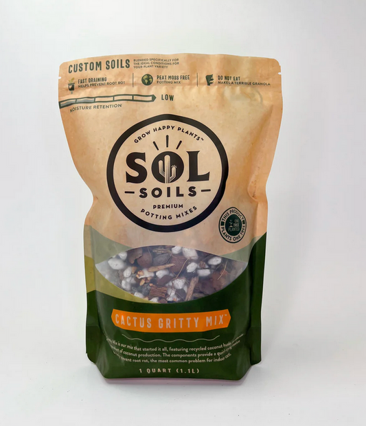 SOL Soils Cactus Gritty Mix