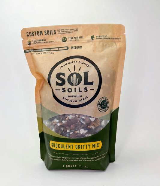 SOL Soils  Succulent Gritty Mix