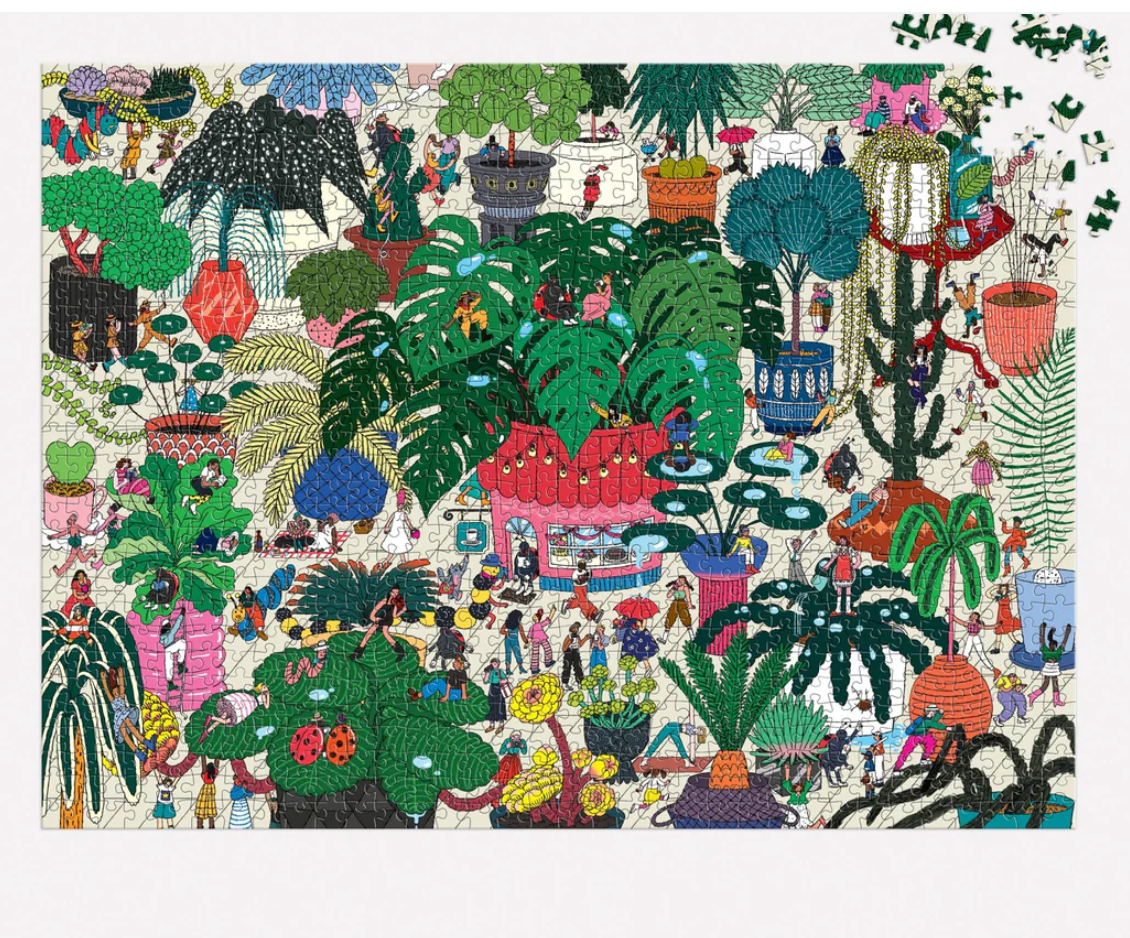 Plant World 1000 pc. Puzzle