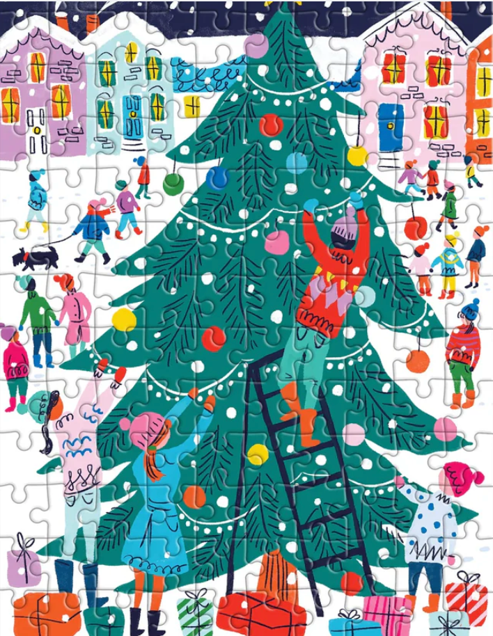 Tree Decorating 130 pc. Puzzle Ornament