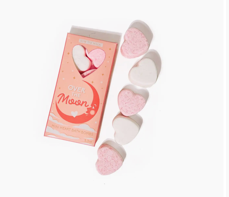 Mini Bath Bombs Gift Set: Over the Moon