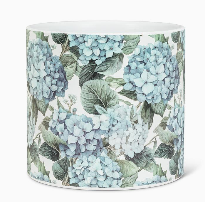 Hydrangeas Planter Lg. 6.5