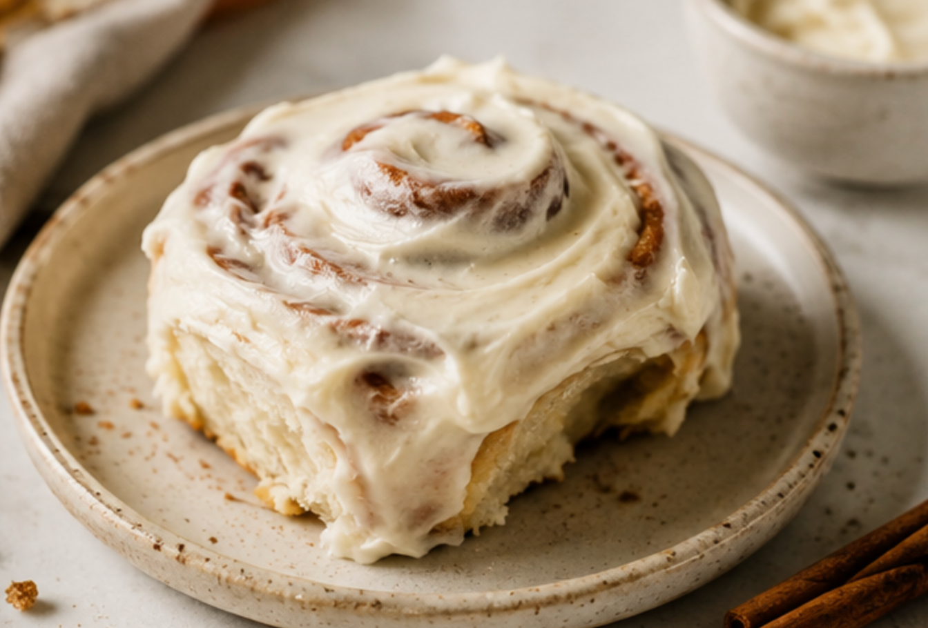 Sourdough Cinnamon Rolls Workshop
