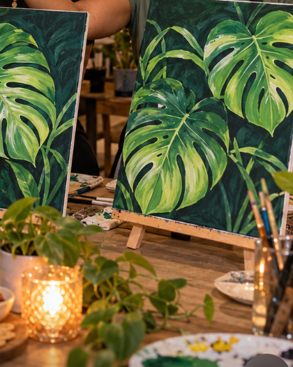 Wine + Watercolor Thursday, November 5. 6pm