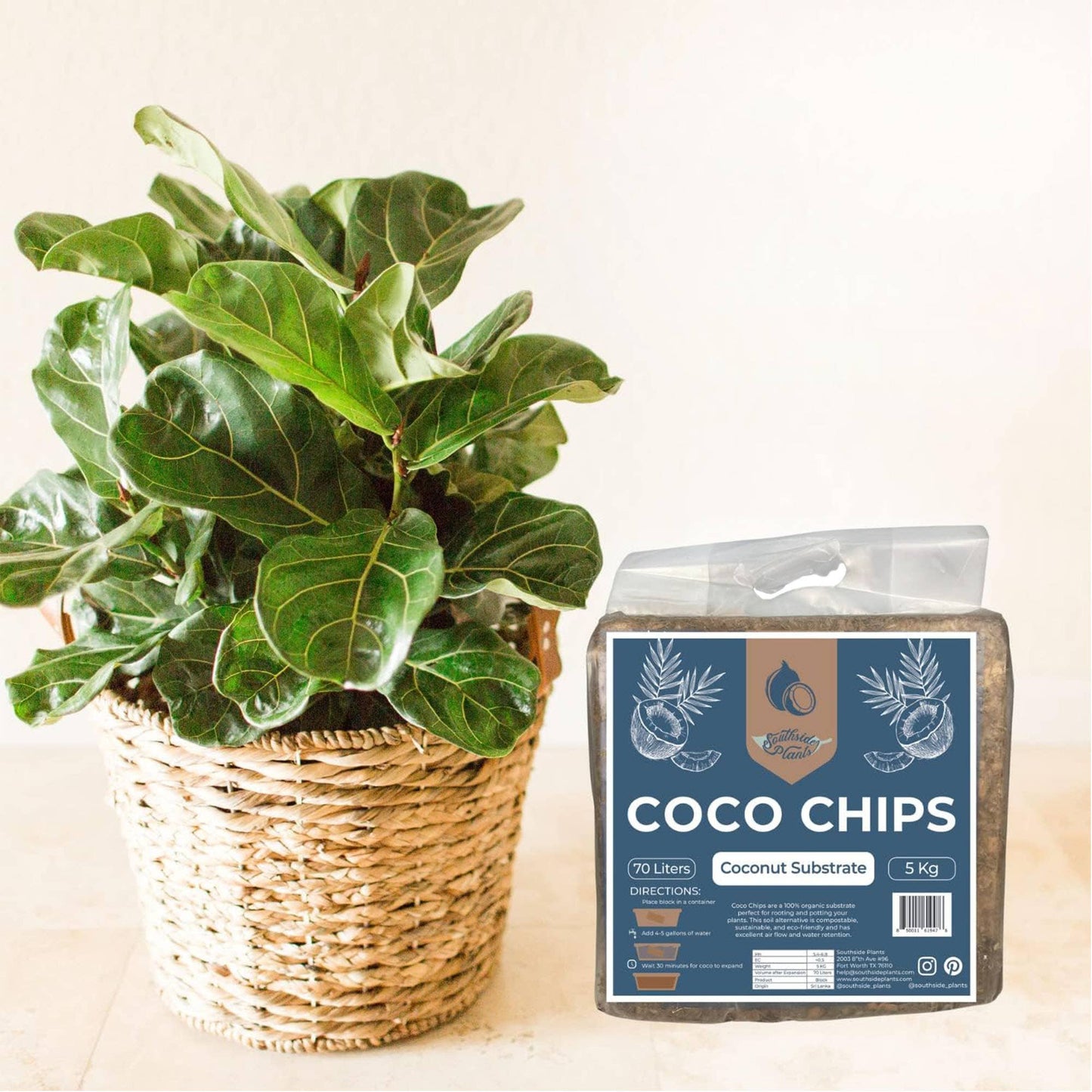Coco Chip - Chunky Coconut Husk
