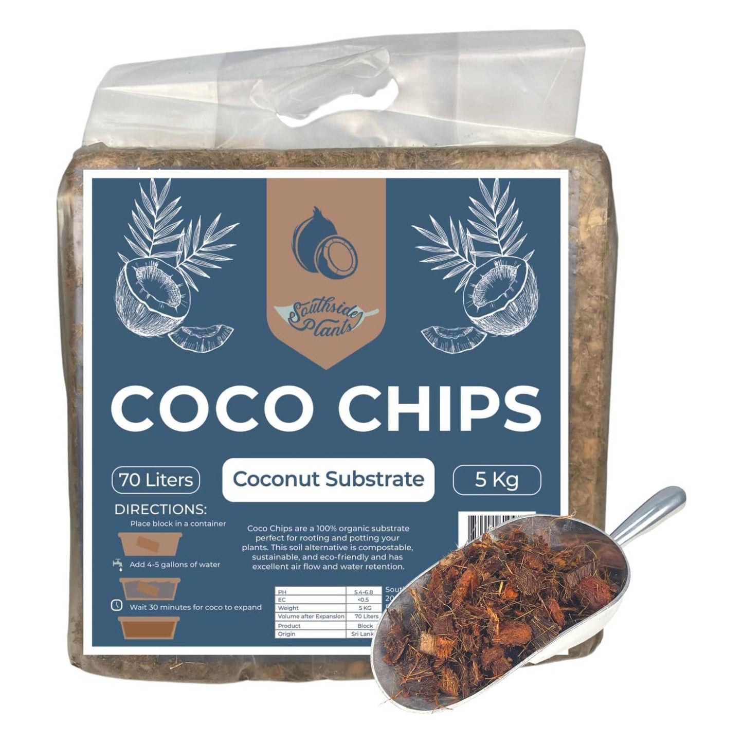 Coco Chip - Chunky Coconut Husk