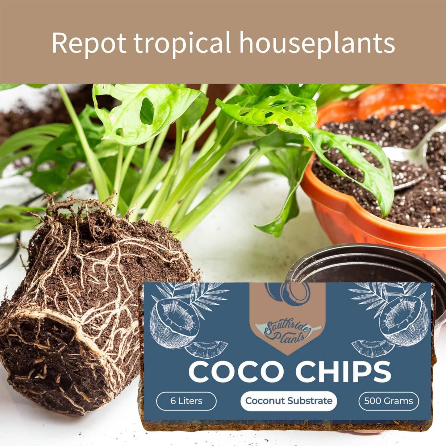 Coco Chip - Chunky Coconut Husk