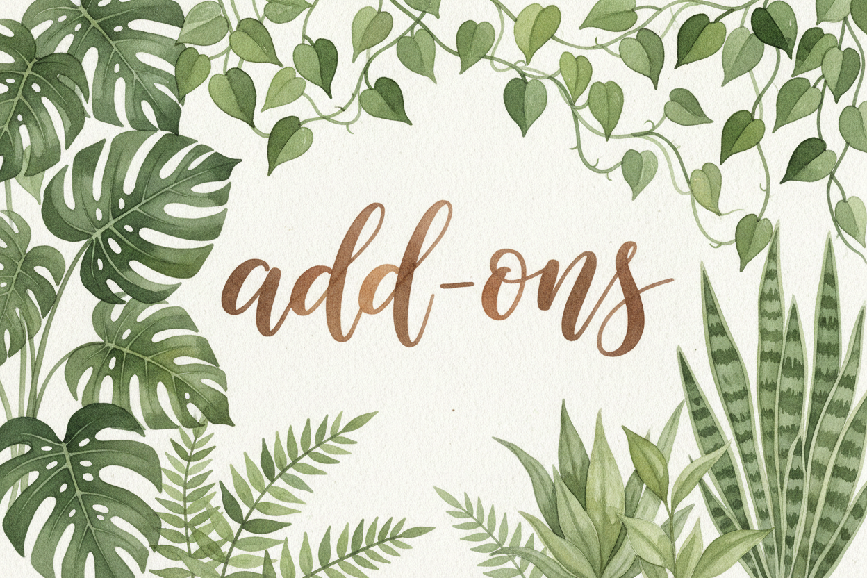 Add-Ons