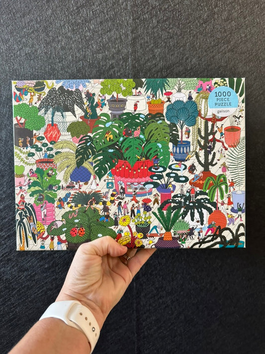 Plant World 1000 pc. Puzzle