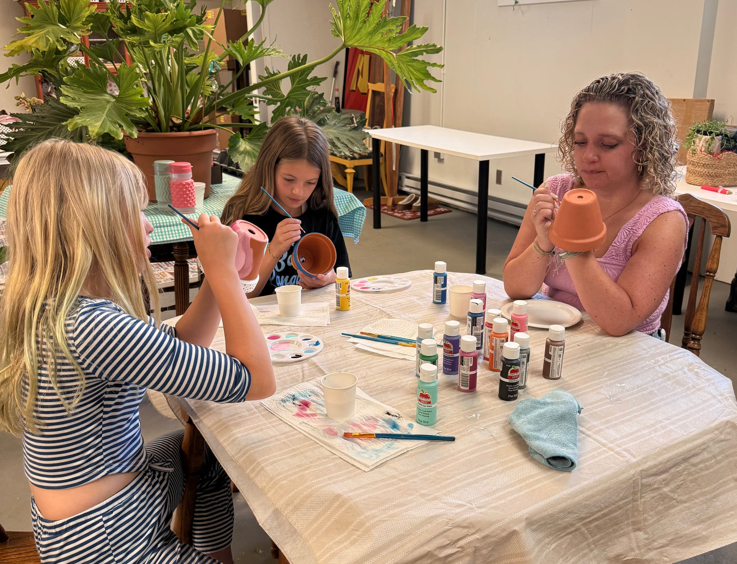 Clay Pot Painting: drop in /no registration required :)