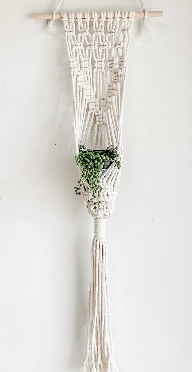 Class: Sunday, October 20th 1pm~Macrame Plant Hanger