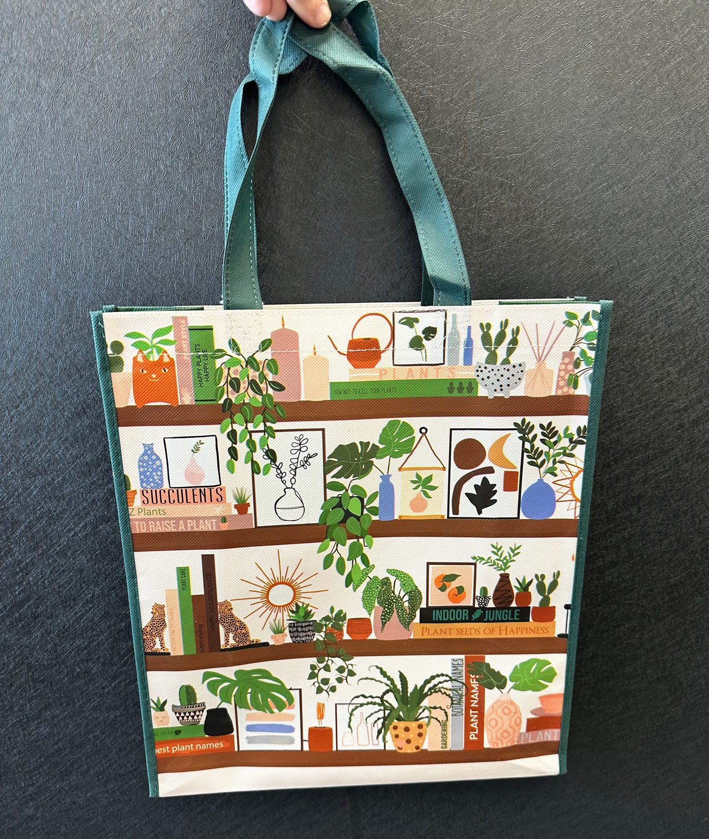 Plant Shelfie Re-useable Shopping Bag