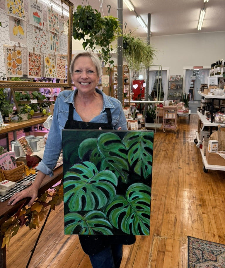 Wine + Watercolor  Thursday, November 5. 6pm