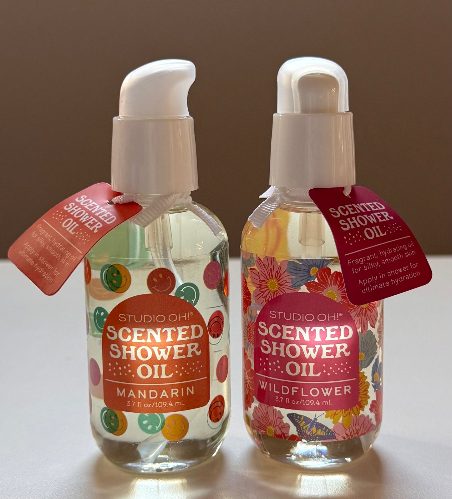 Shower Oil