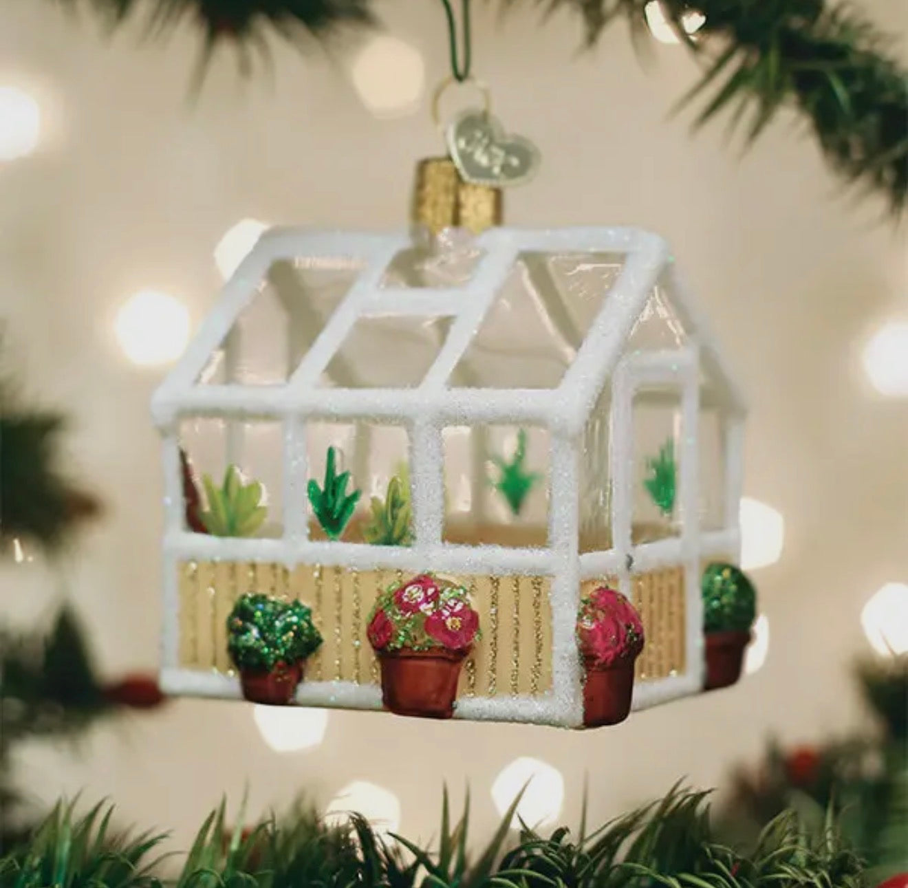 Greenhouse Ornament