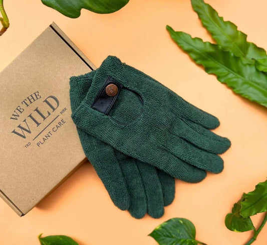 We the Wild Plant Cleaning Gloves