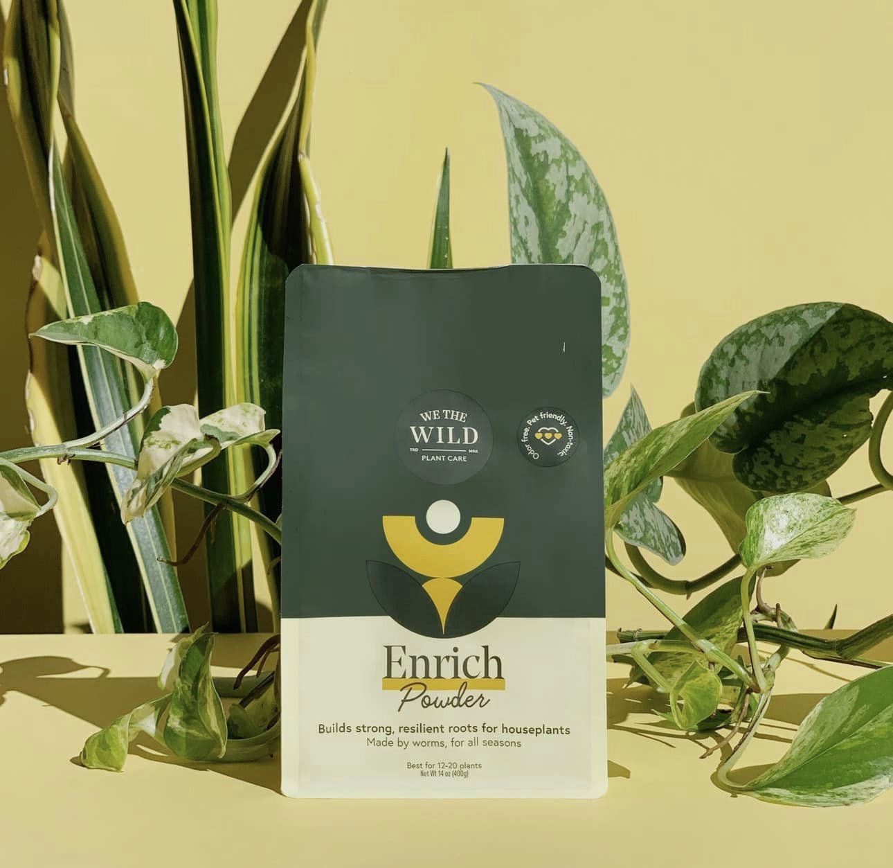 We the Wild Enrich Powder