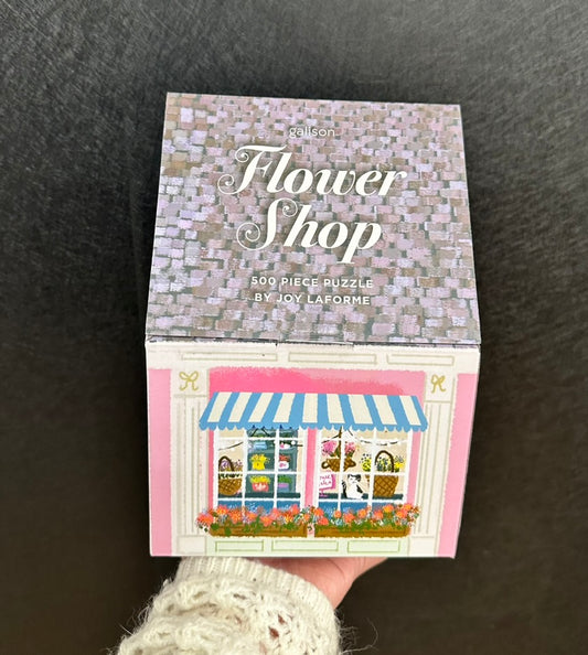 Flower Shop 500 piece puzzle